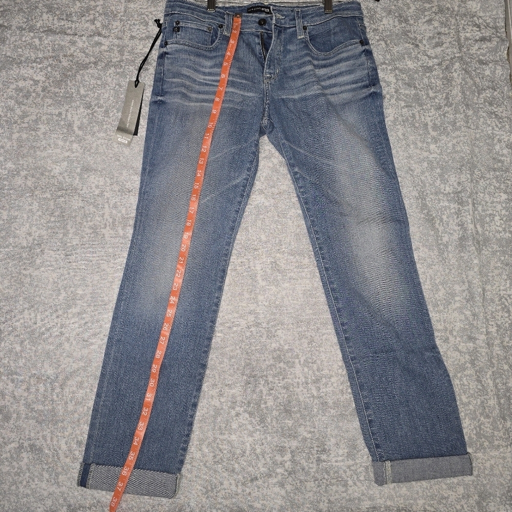 Classic Blue Denim Jeans - Picture 4 of 9
